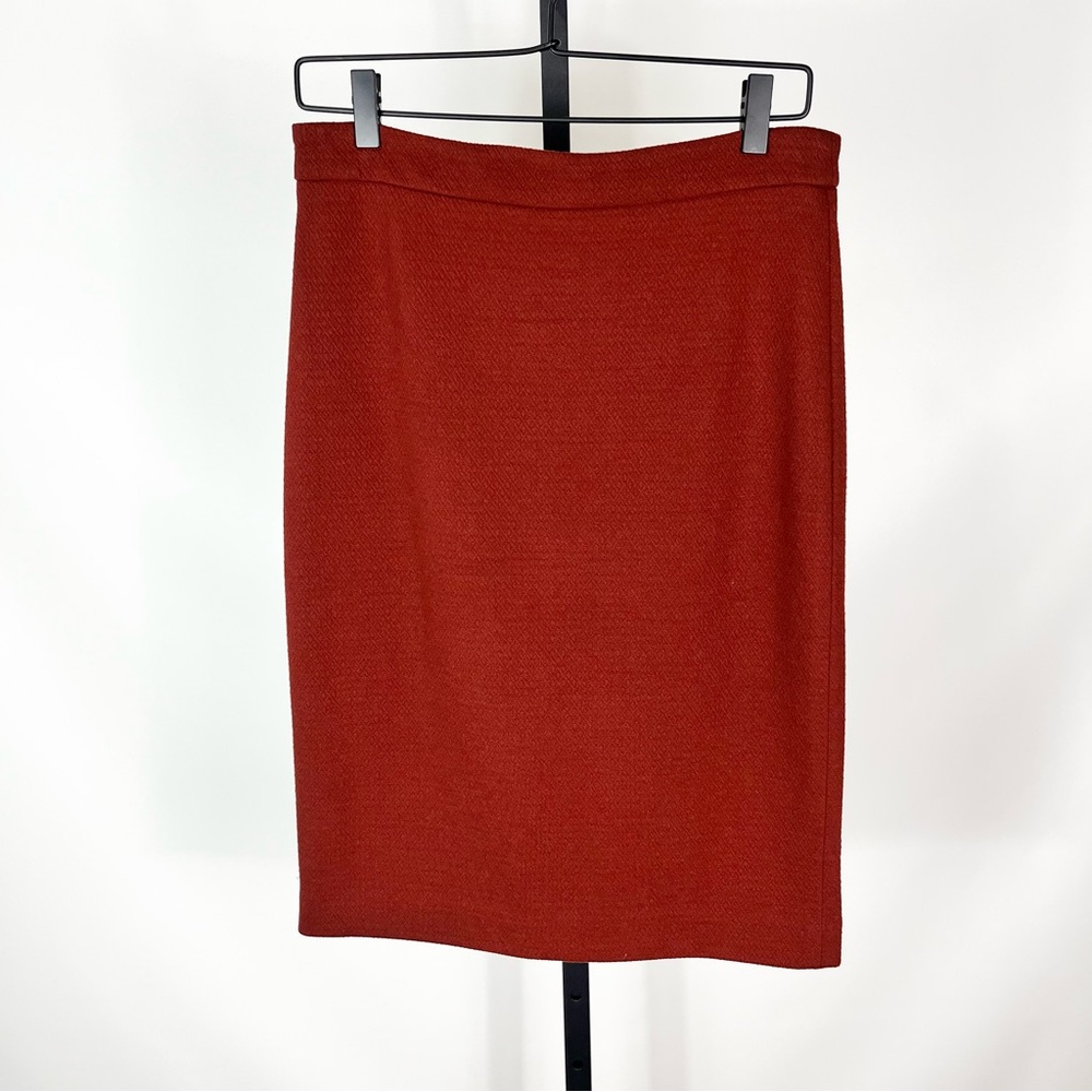 Ann Taylor Textured Pencil Skirt Size 8